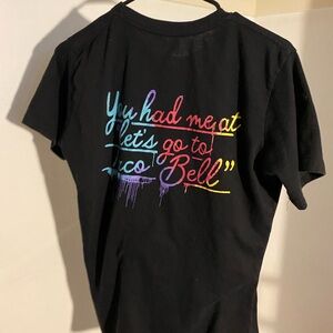 Taco Bell Graphic employee t-shirt